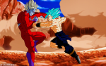 super mira vs korian ssj blue 2.png