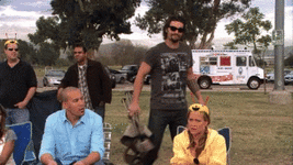 Jason Momoa folding chair.gif